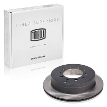 Диски тормозные для автомобилей Toyota Land Cruiser 200 (07-) задний d=345 PRO