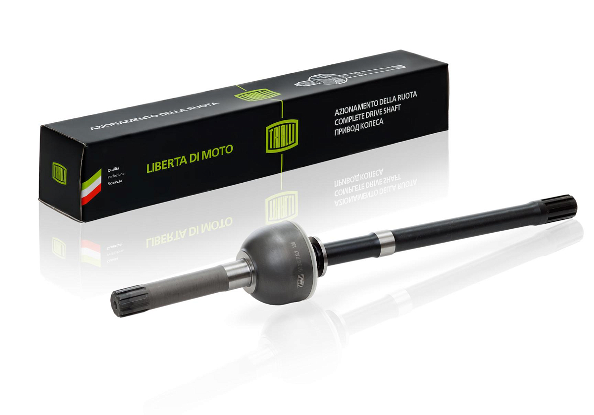 ШРУС правый для автомобилей УАЗ 3741 н/о (1445 мм. гибридный мост)