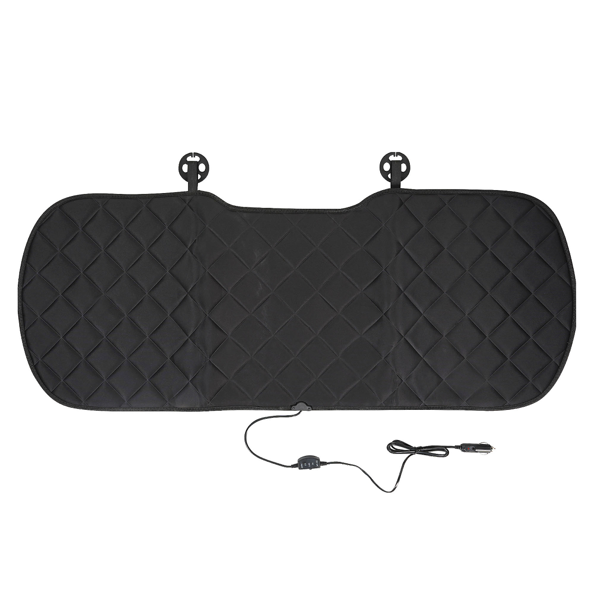 Накидка с подогревом на заднее сиденье 12 В, 35/45 Вт, черная