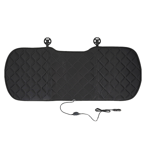 Накидка с подогревом на заднее сиденье 12 В, 35/45 Вт, черная