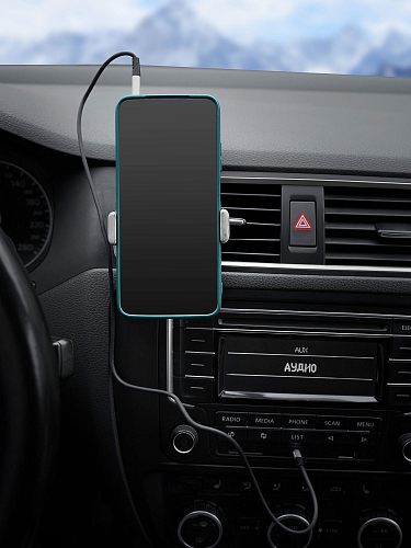 Кабель AUX 3.5 mm Jack - 3.5 mm Jack 0,6м, черный