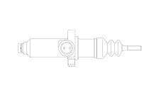Цилиндр сцепления для автомобилей ГАЗон Next C41RB3 (16-) (дв. ЯМЗ-534) главный