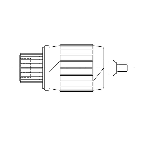 Ротор стартера для автомобилей Hyundai Santa Fe II (09-)/Kia Sorento II (09-) 2.0CRDi/2.2CRDi