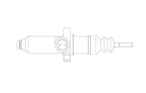 Цилиндр сцепления для автомобилей ГАЗон Next C41RB3 (16-) (дв. ЯМЗ-534) главный