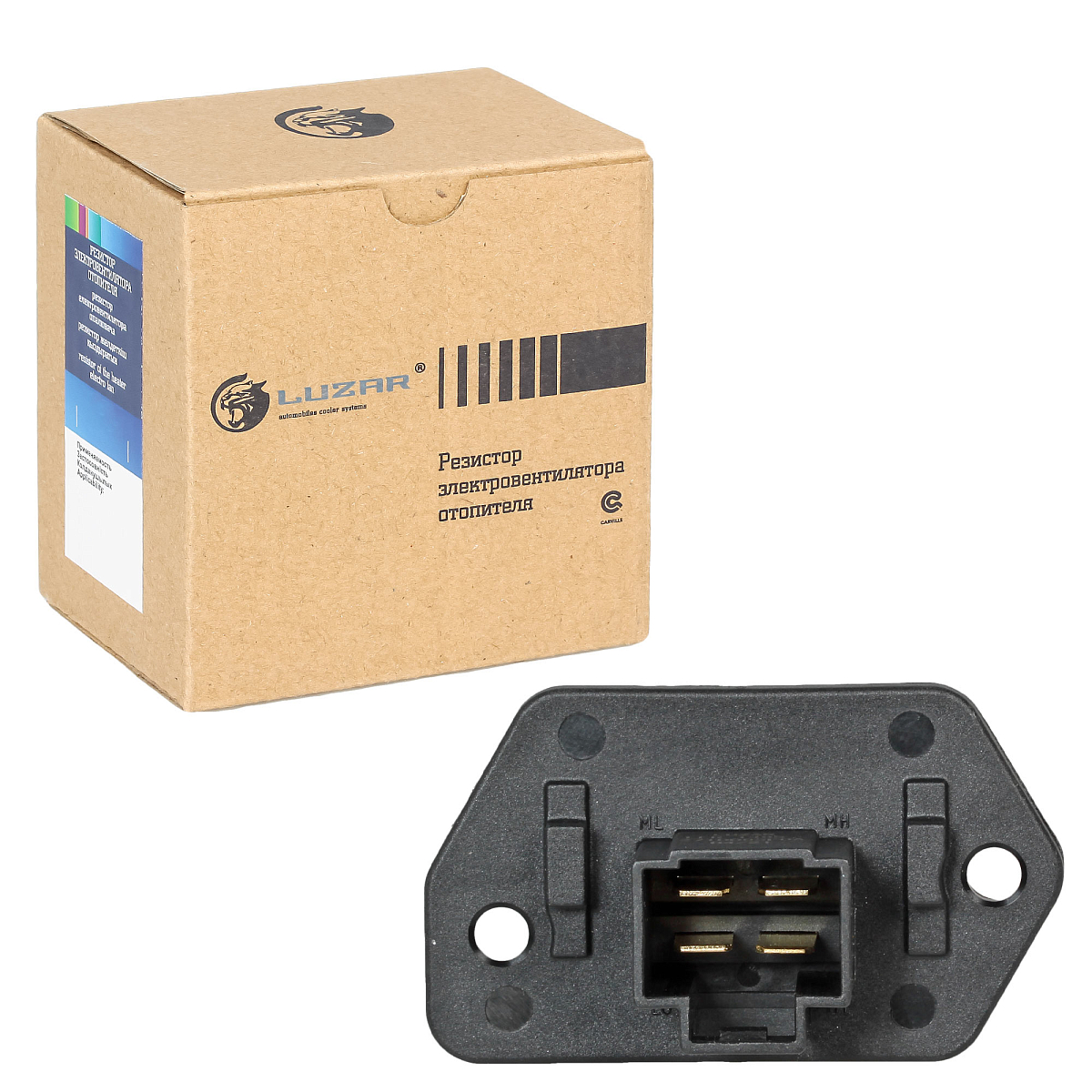 Резистор электровентилятора отопителя для автомобилей Nissan Almera Classic (B10) (05-)