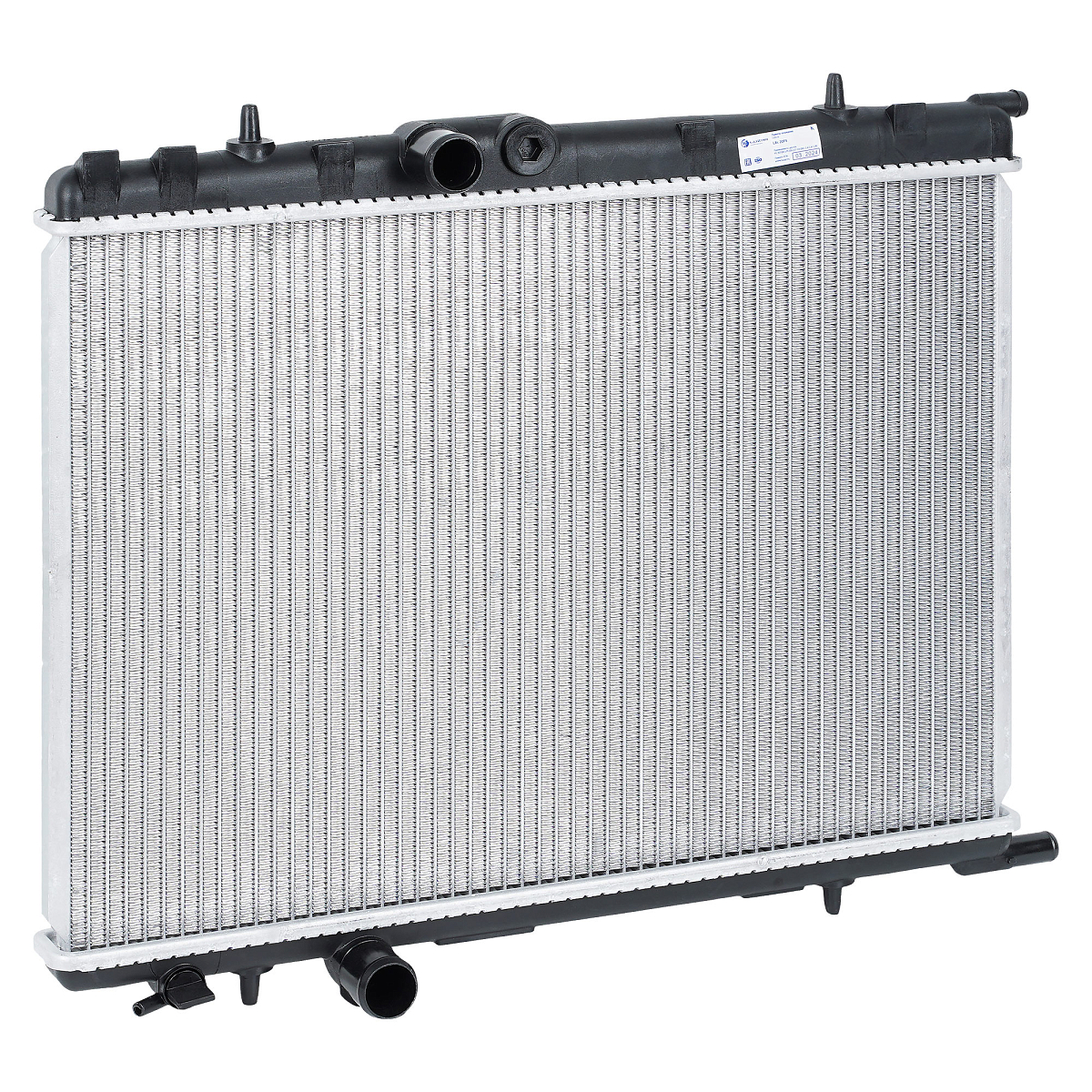 Радиатор охлаждения для автомобилей Peugeot 307/Citroen C4 (04-) 1.4/1.6i