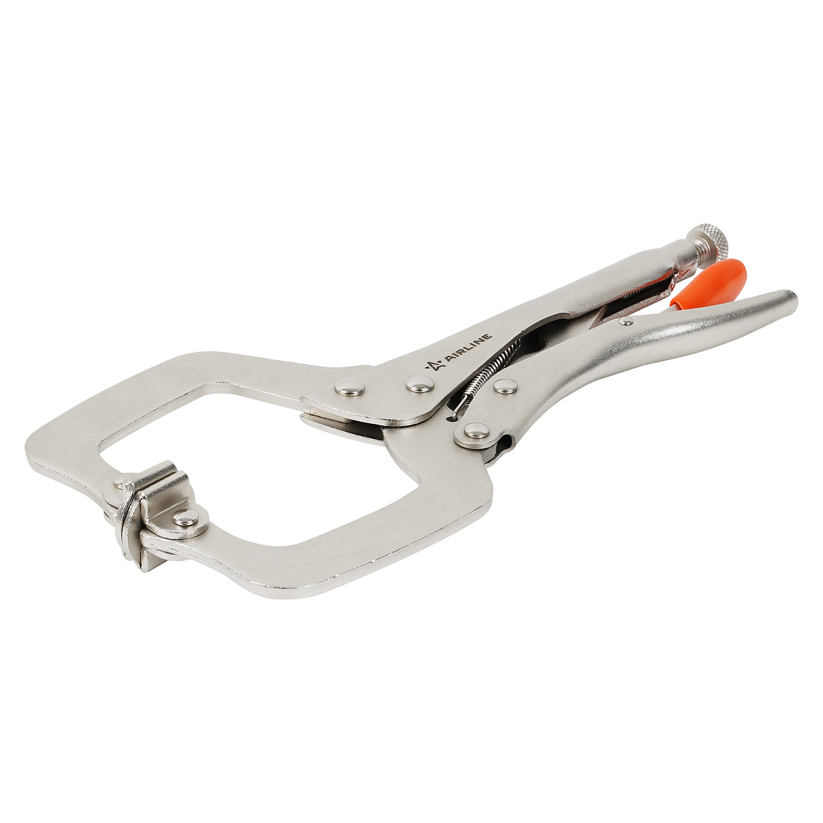 Зажим с фиксацией С-тип 280мм