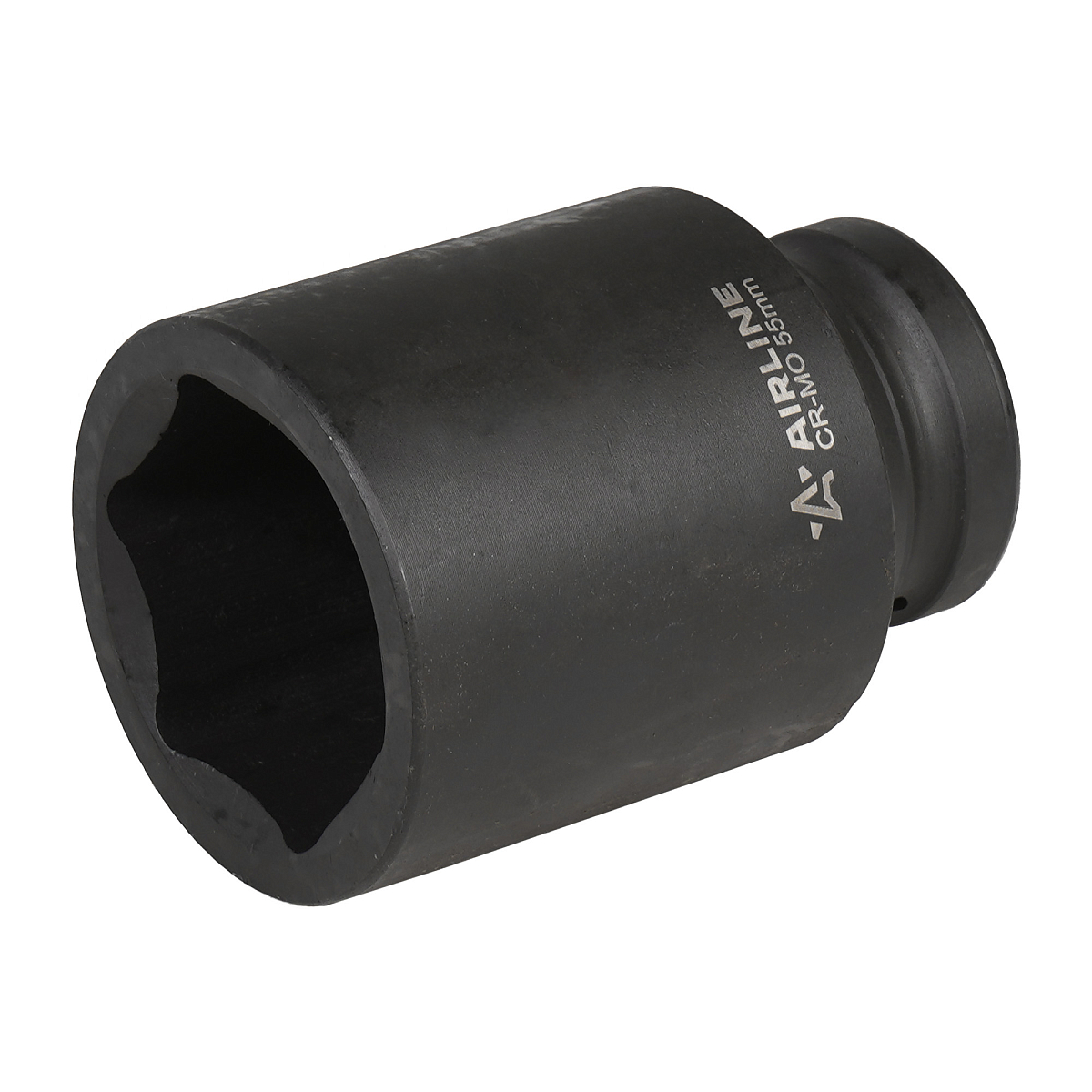 Головка ударная торцевая 1"DR шестигранная 55мм, L=110мм