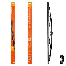 Щетка стеклоочистителя 650 мм (26") каркасная, 1 адаптер