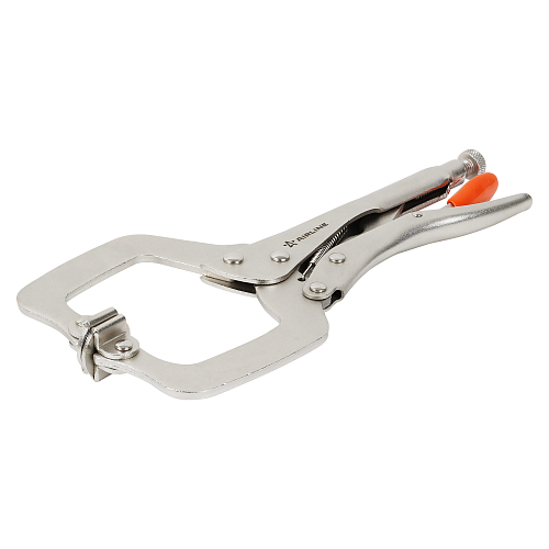 Зажим с фиксацией С-тип 280мм