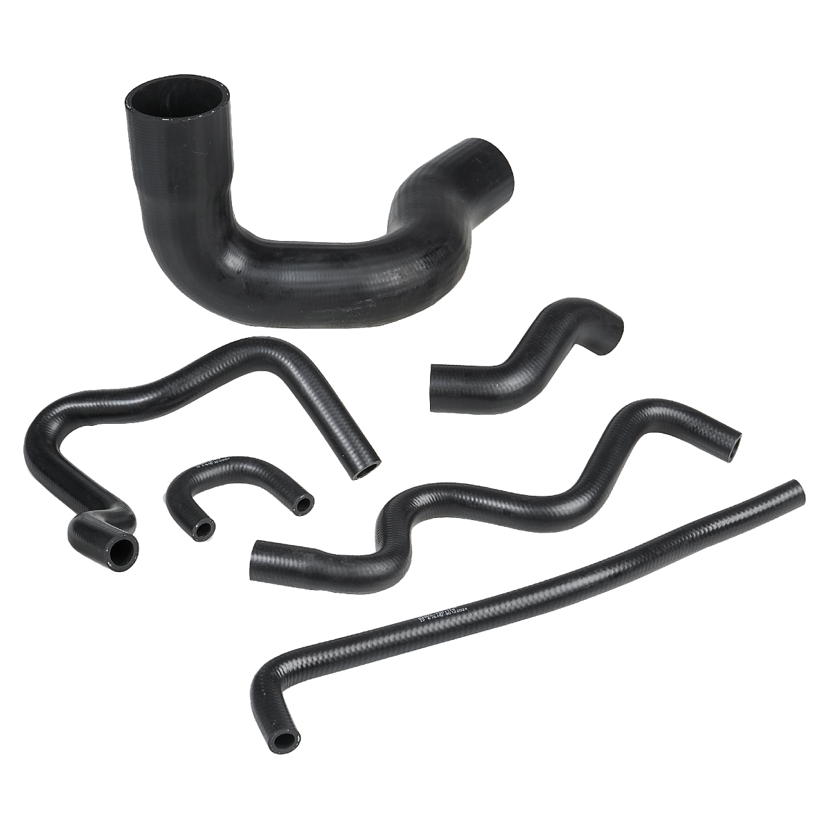 Патрубки охл. для а/м КАМАЗ 5490 (13-)/Mercedes-Benz Axor (01-) (EPDM, кмпл., 6 шт.)