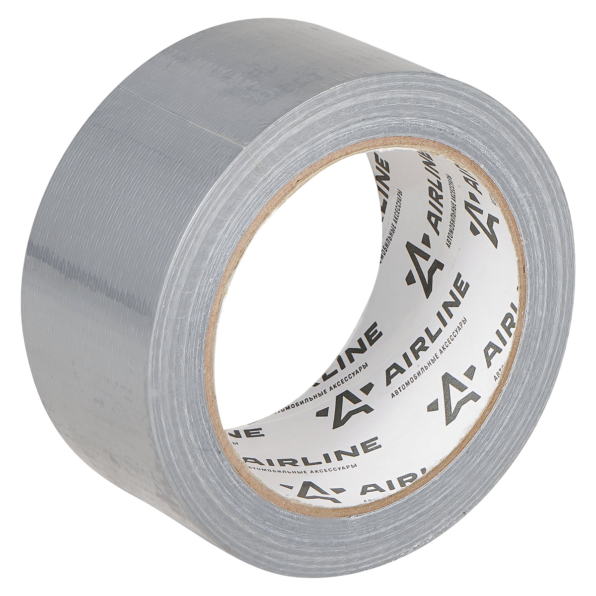 Лента клейкая армированная (скотч), 48мм*25м, серая