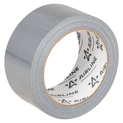 Лента клейкая армированная (скотч), 48мм*25м, серая