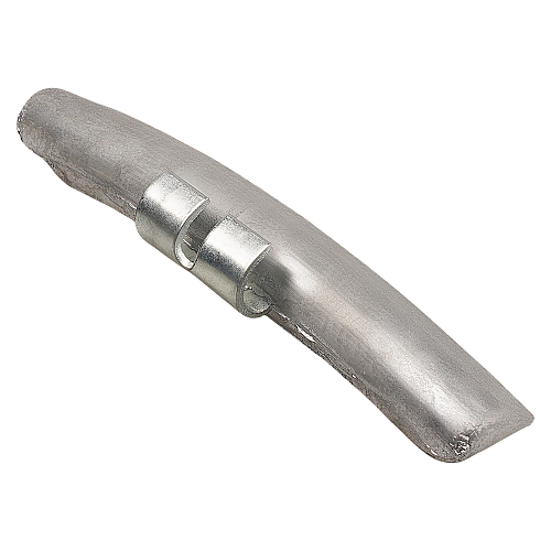 Груз балансировочный свинцовый для грузовых колес, 400 гр, 5 шт.