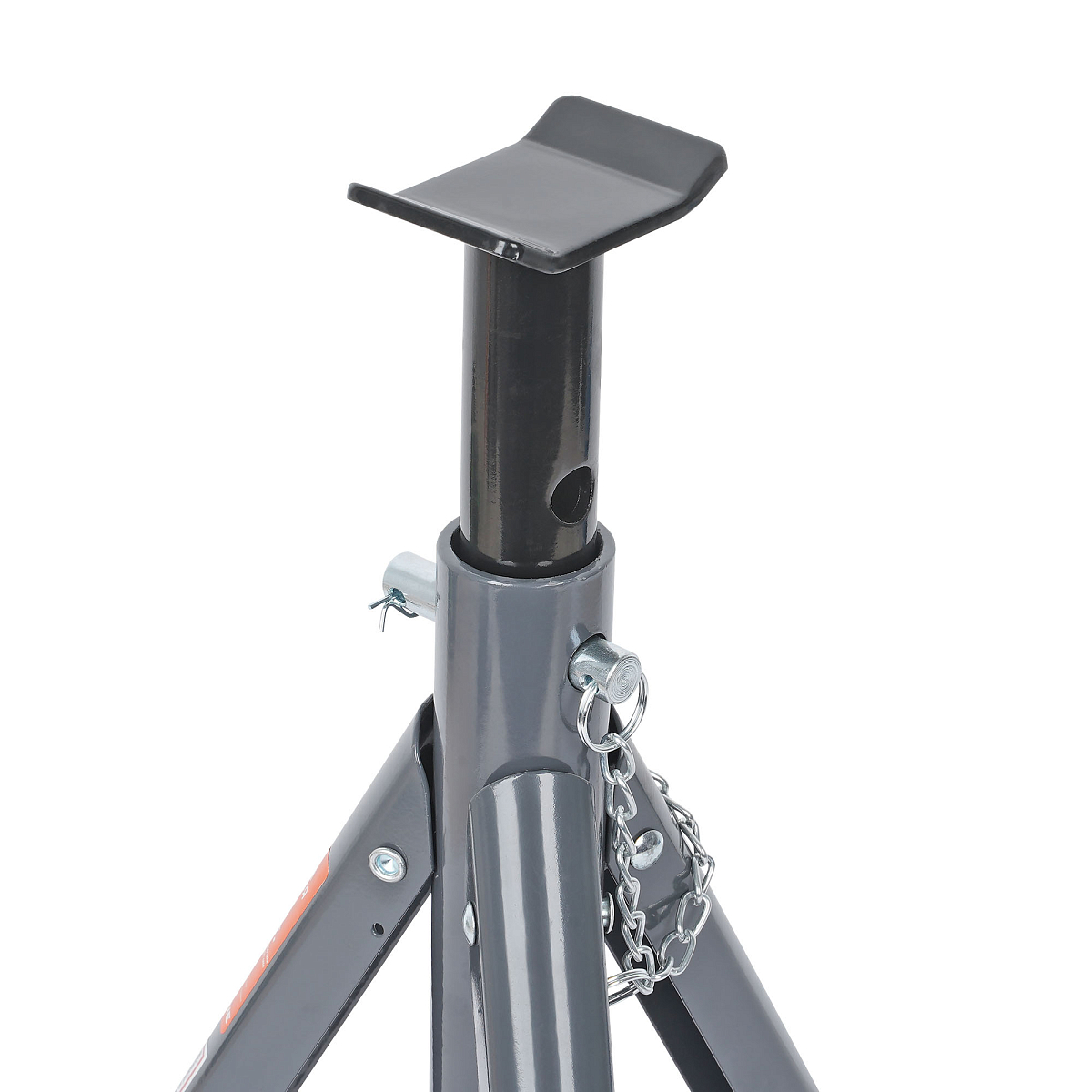 Стойка опорная 3т 286-401мм, пальцевый механизм, складная, 2 шт.