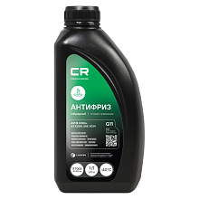 Антифриз гибридный флуоресцентный -40°С, G11, 1л/1.07кг