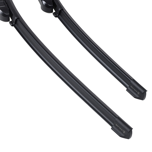 Щетки стеклоочистителя комплект 600/480мм (24"/19") бескаркасные с креплением "Push Button 19 мм", 2 штуки МП-серия