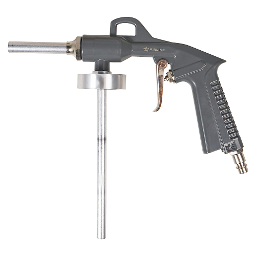 Пистолет для антигравийных и антикоррозийных составов с прямым соплом 50мм