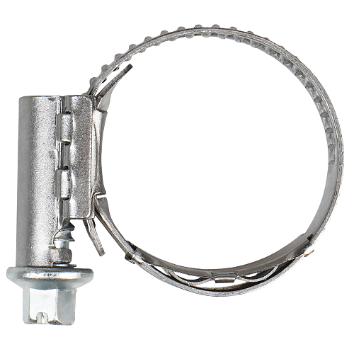 Хомут червячный 20-32/12мм с пружинной вставкой, W2 (нерж.)
