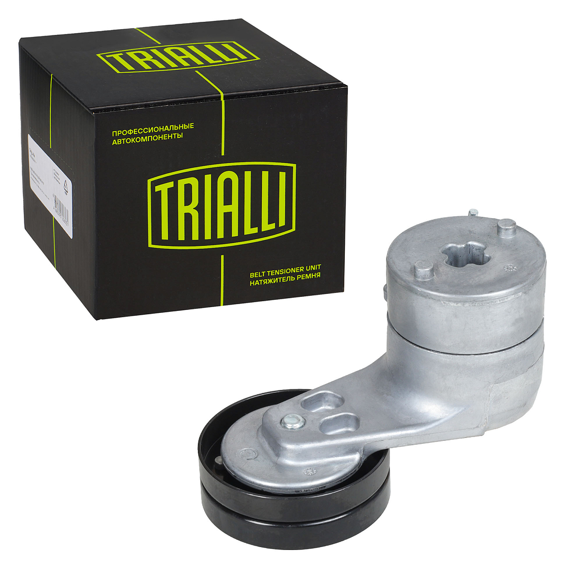 Ролик приводного ремня для автомобилей МАЗ/Урал (дв. ЯМЗ-650/Renault) (с натяжным механизмом) генератора