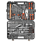 Набор инструментов универсальный 142пр. (головки 1/2", 1/4", 3/8") кейс