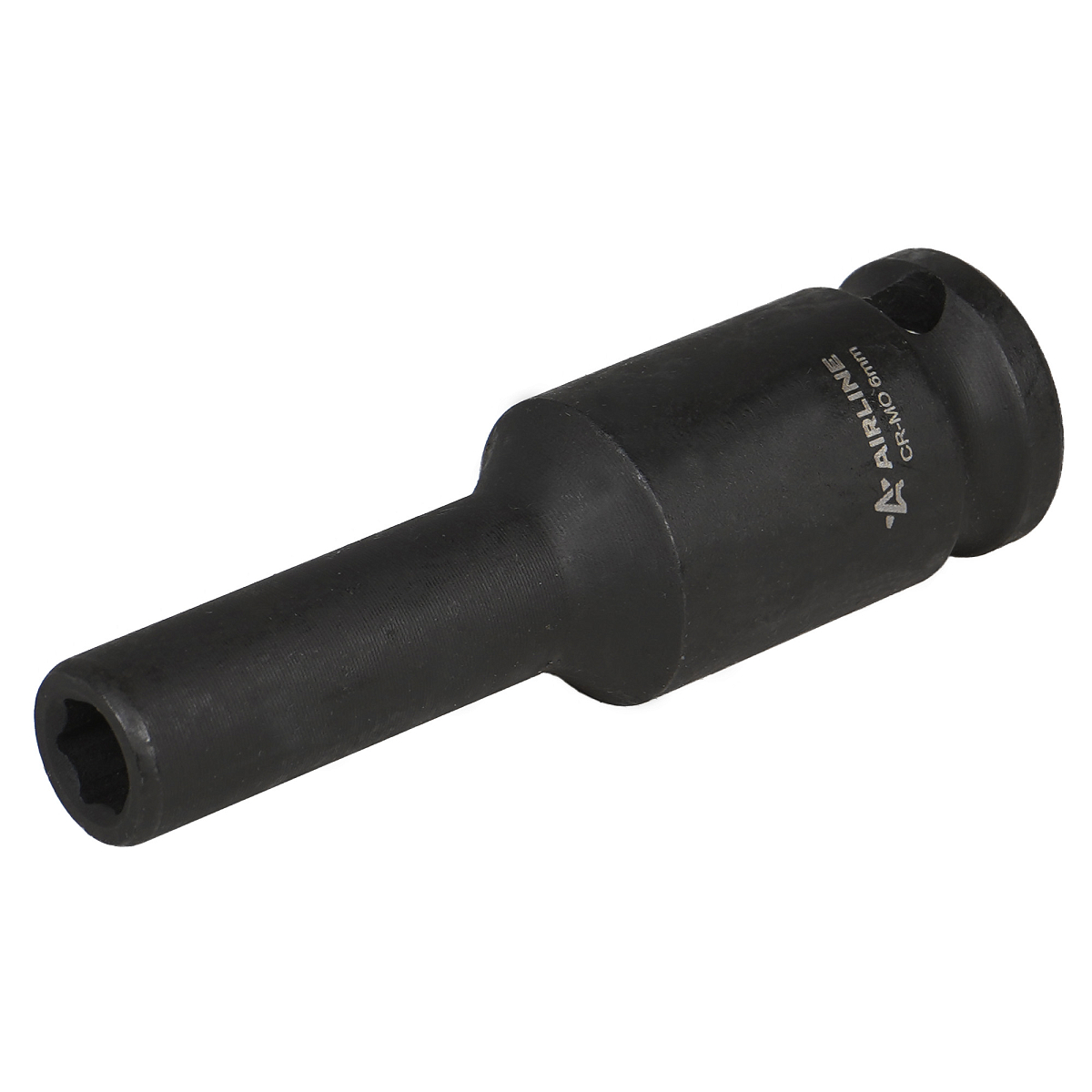 Головка ударная торцевая 3/8"DR шестигранная глубокая 6мм, L=65мм