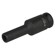 Головка ударная торцевая 3/8"DR шестигранная глубокая 6мм, L=65мм