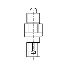 Датчик включения фонаря заднего хода для автомобилей Nissan Qashqai J10 (06-)/X-Trail T30 (01-)