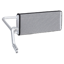 Радиатор отопителя для а/м Sitrak C7H/Howo T5G