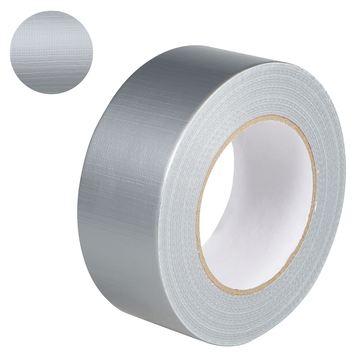 Лента клейкая армированная (скотч), 48 мм*50м, серая