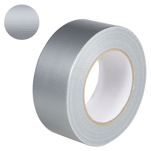 Лента клейкая армированная (скотч), 48 мм*50м, серая