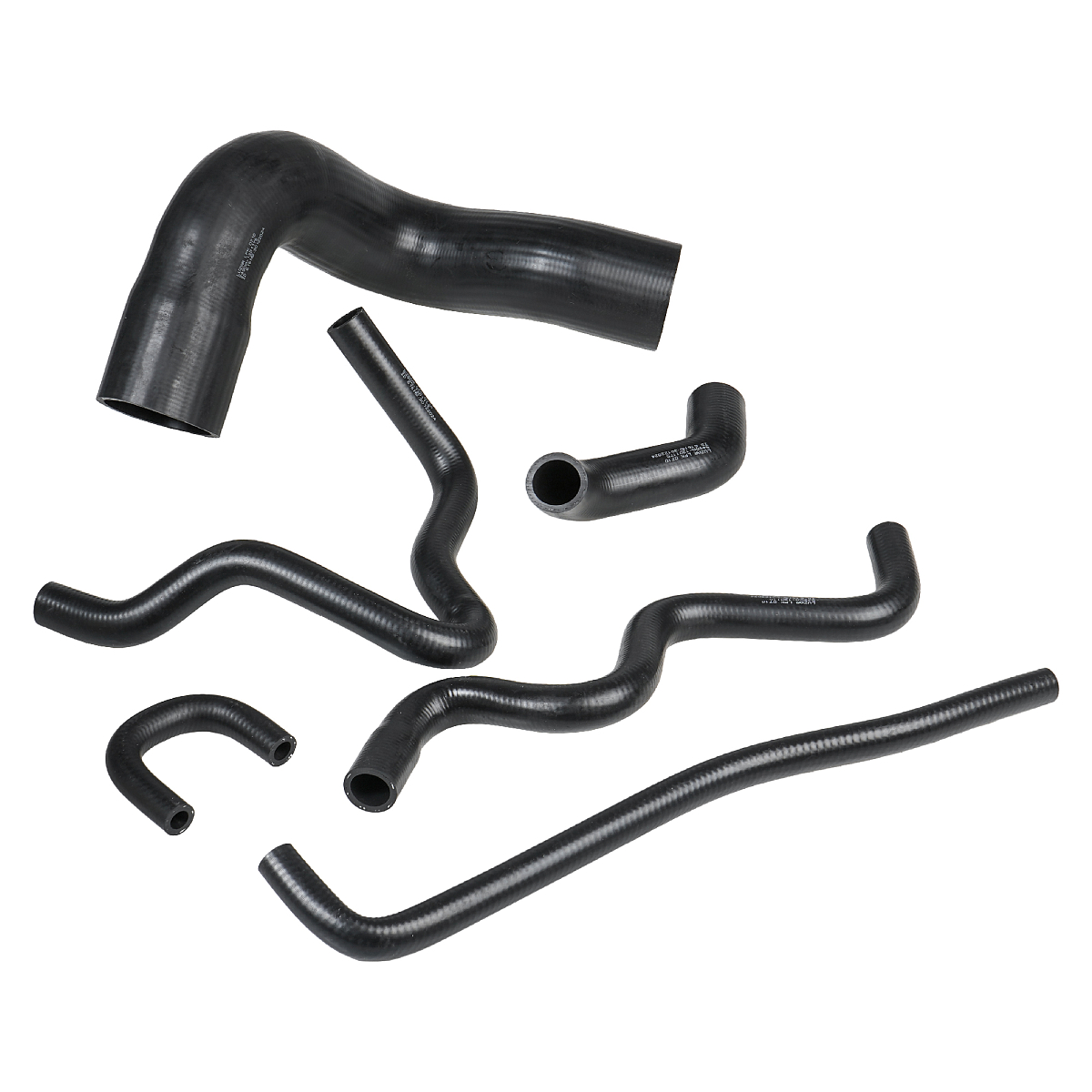 Патрубки охл. для а/м КАМАЗ 5490 (13-)/Mercedes-Benz Axor (01-) (EPDM, кмпл., 6 шт.)