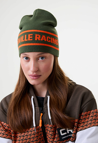 Шапка зеленая Carville Racing