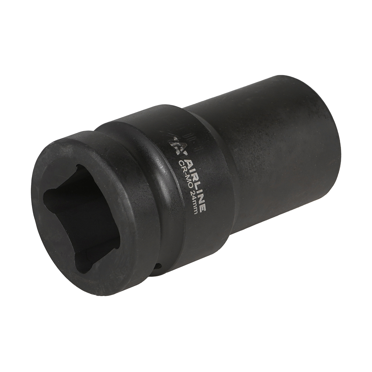 Головка ударная торцевая 1"DR шестигранная 24мм, L=90мм