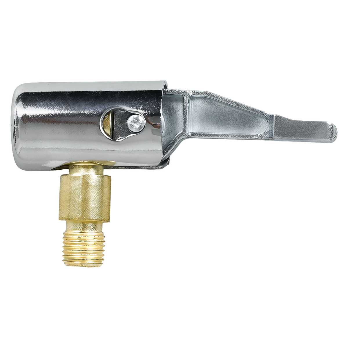 Наконечник подкачки AC-07S, внешн. резьба 8 мм, латунь