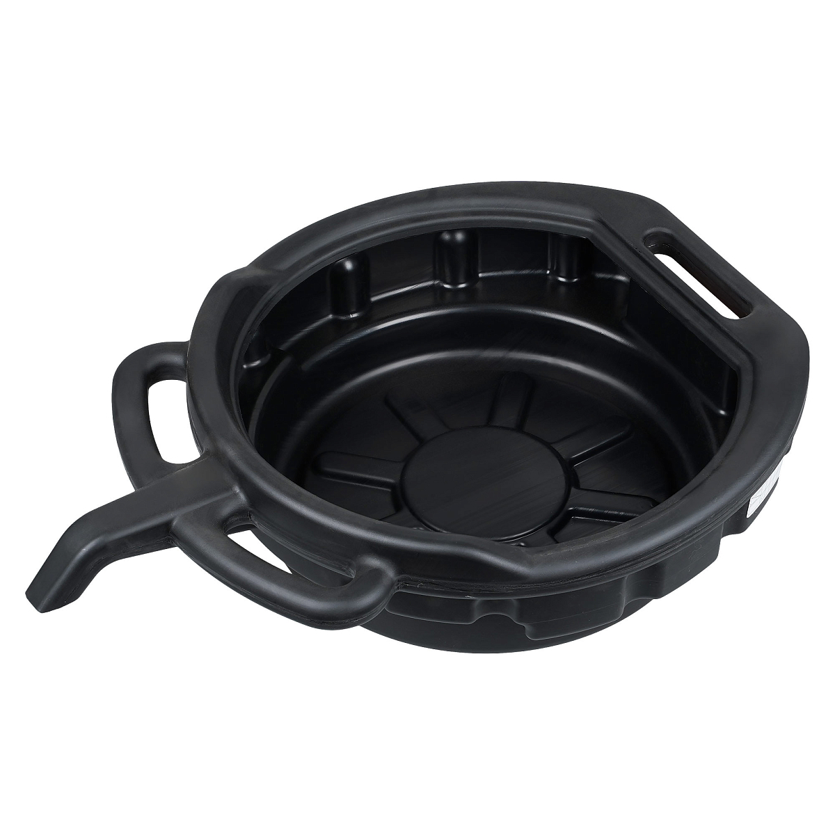 Емкость (поддон) для слива масла 8л, пластиковый