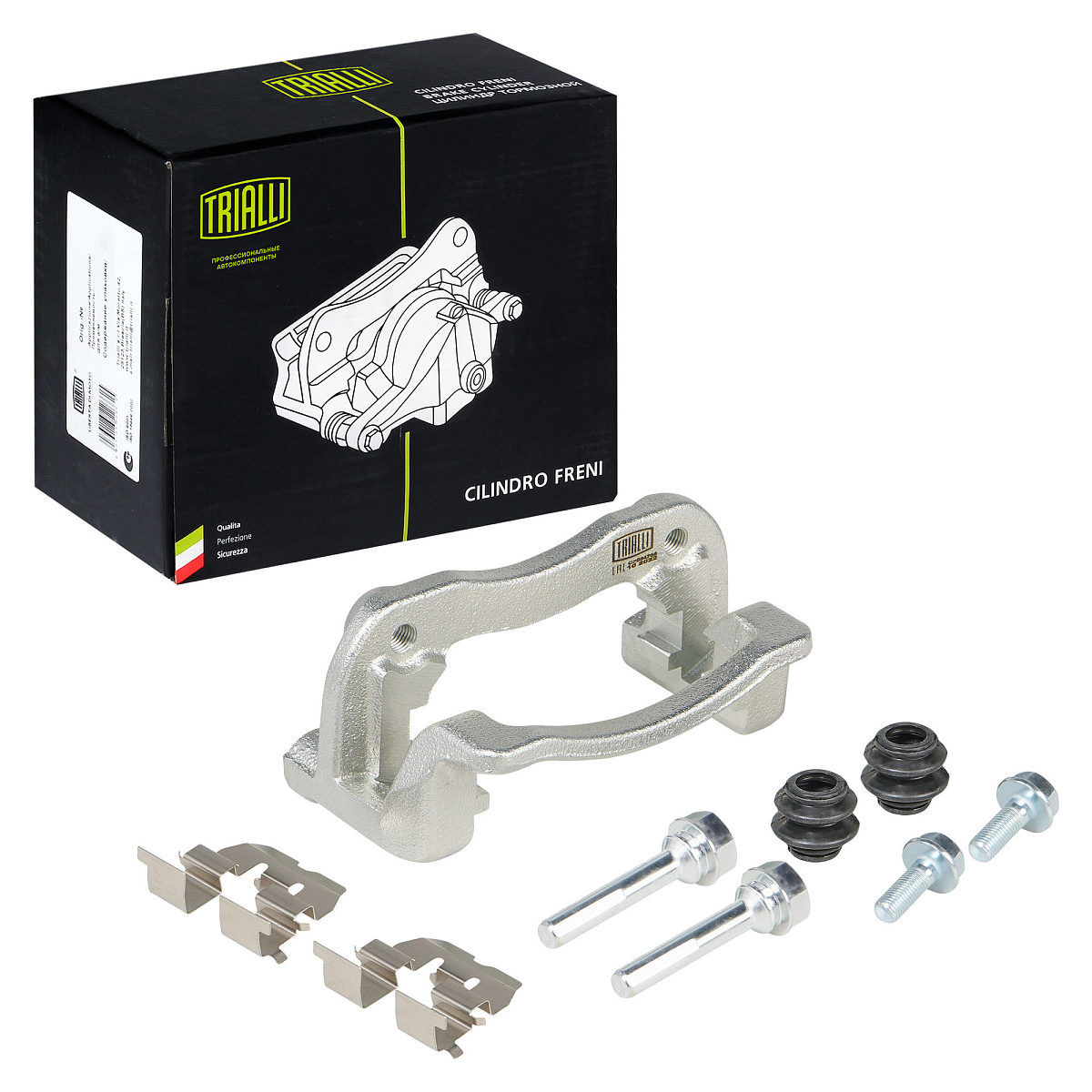 Скоба тормозного суппорта для автомобилей Hyundai Solaris (10-) задняя