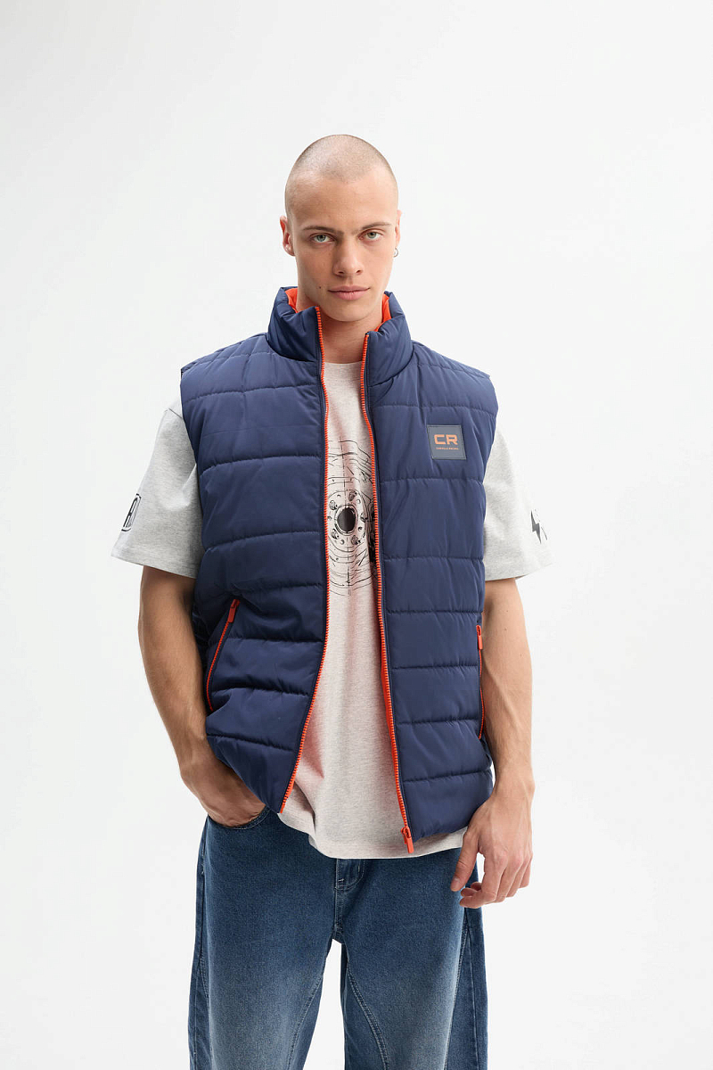 Жилетка оранжевая