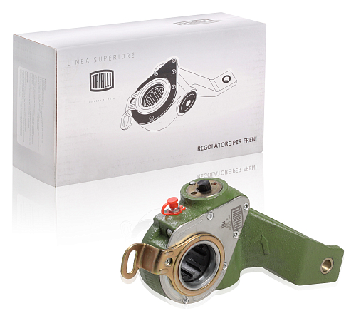 Рычаг тормоза регулировочный автоматический (трещотка) для автомобилей КамАЗ 6520 средний левый