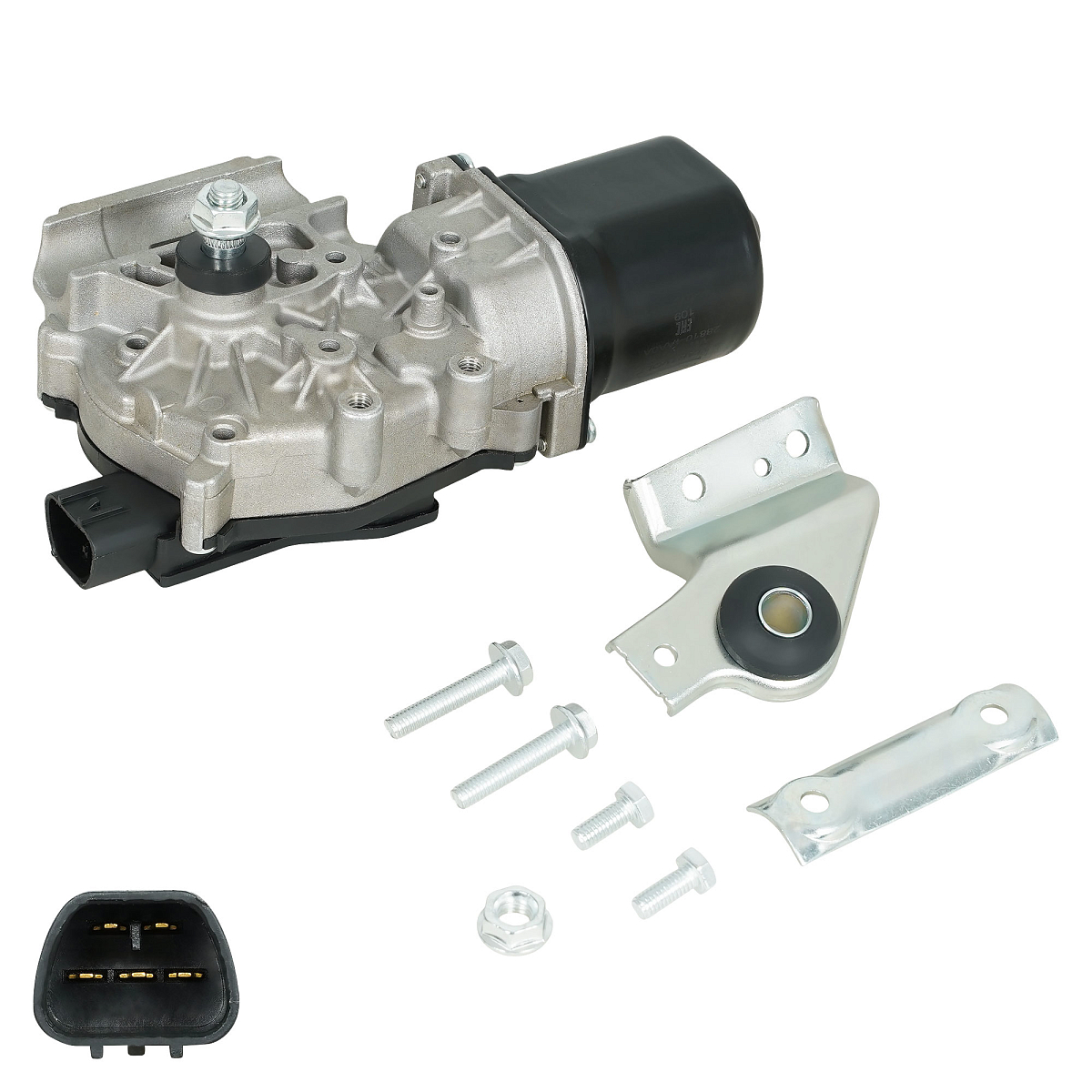 Моторедуктор стеклоочистителя для автомобилей Nissan Almera G15 (12-) (передний)