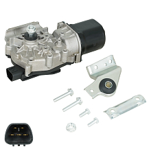 Моторедуктор стеклоочистителя для автомобилей Nissan Almera G15 (12-) (передний)