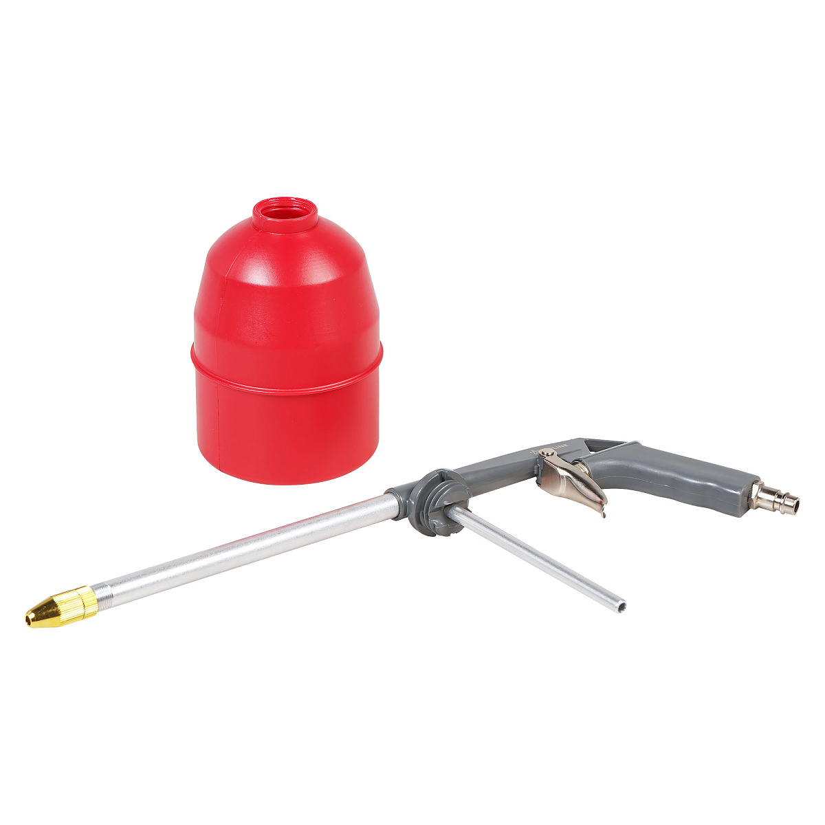 Пистолет моечный/мовильный пластик. бачок 850мл.