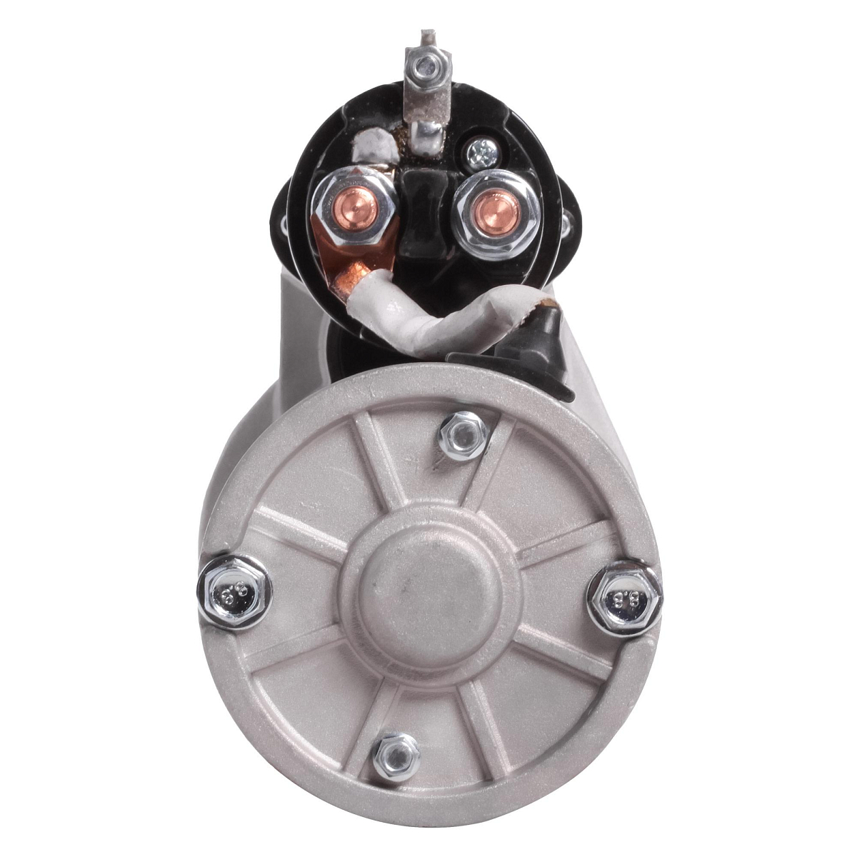 Стартер для автомобилей ГАЗ/ПАЗ с дв. ЗМЗ-511.10/513.10/73/5234.10 (редукторный) 12В 2кВт