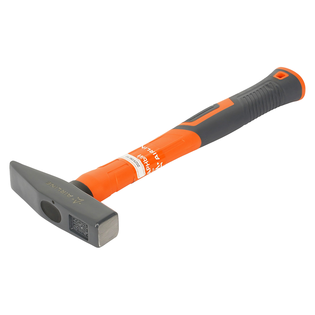 Молоток слесарный с фиберглассовой рукояткой 400гр