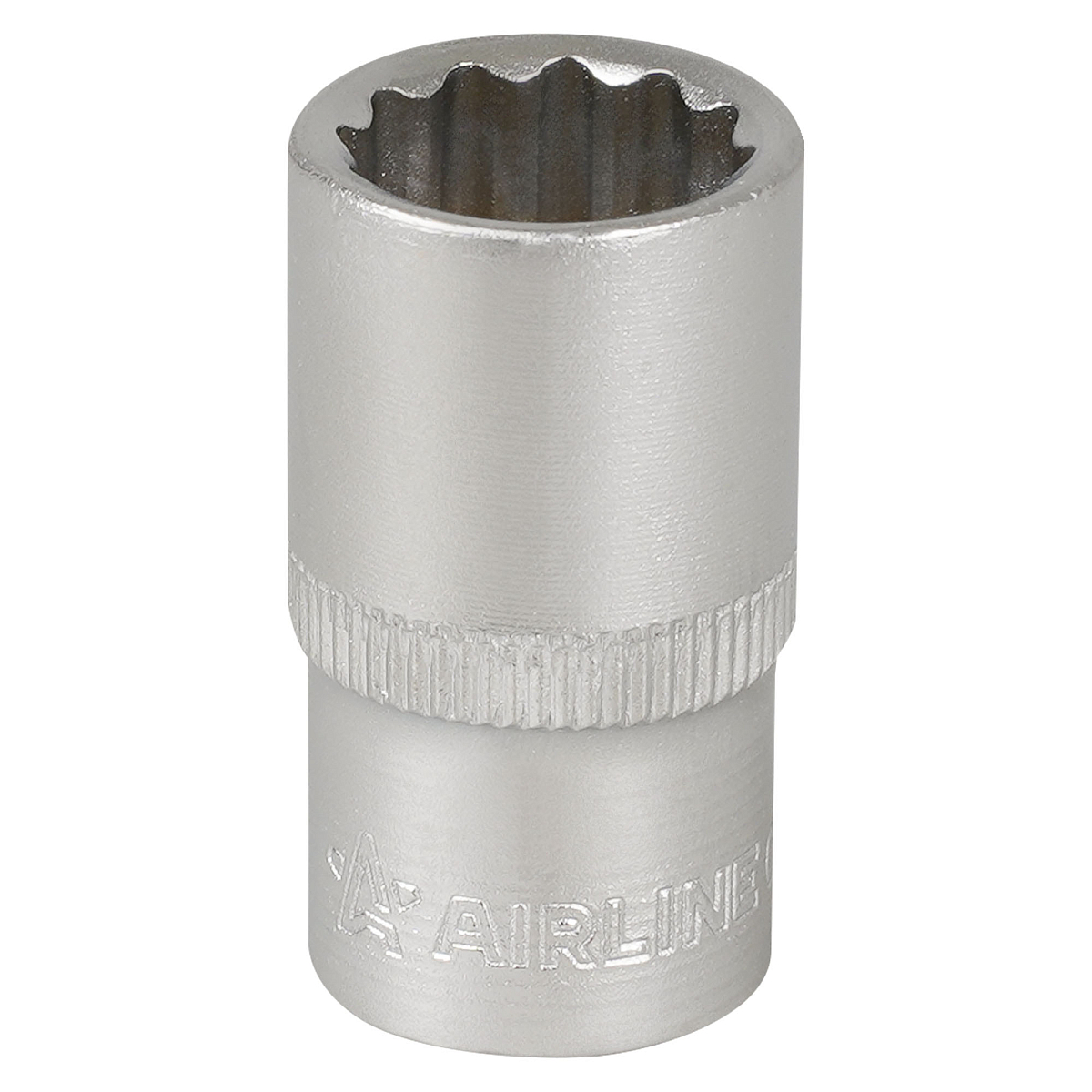 Головка торцевая 1/2"DR двенадцатигранная 15мм, L=38мм пласт.подвес