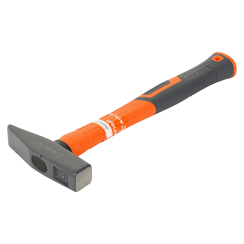 Молоток слесарный с фиберглассовой рукояткой 400гр