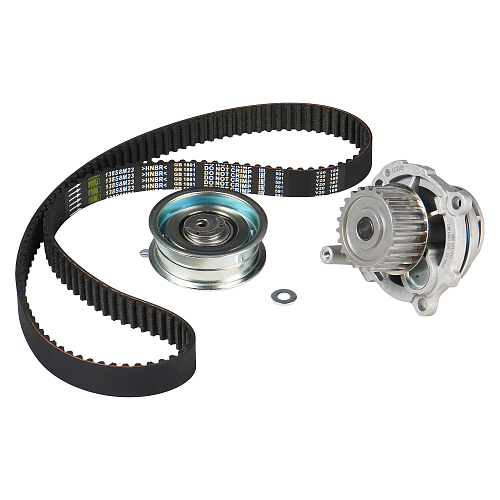 Ремкомплект ГРМ для автомобилей VW Passat B5 (96-)/Golf IV (97-)/Audi A4 (00-)/A6 (97-) 1.6i (помпа/ремень/ролик)