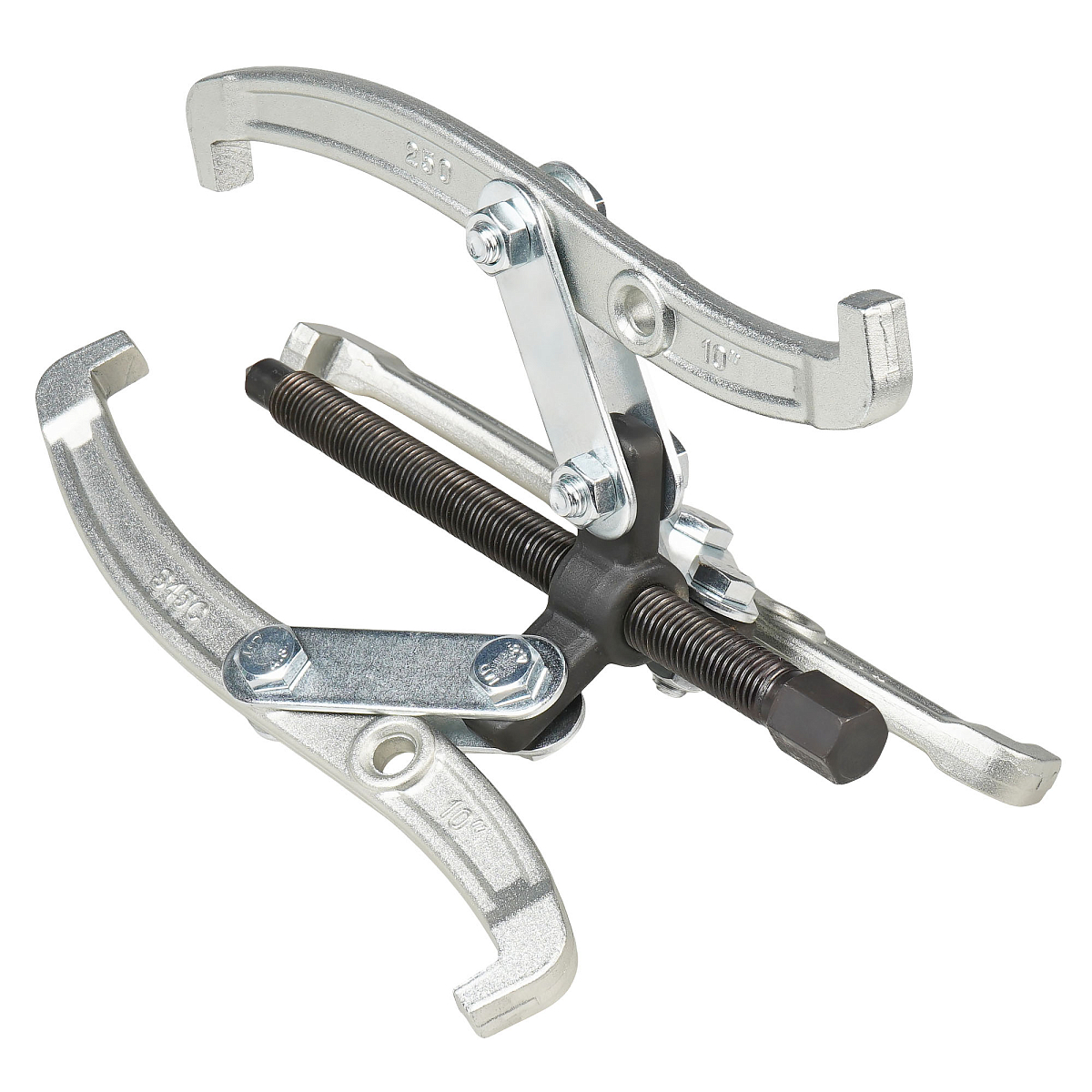 Съемник шарнирный трёхлапый 250мм (100-250мм)