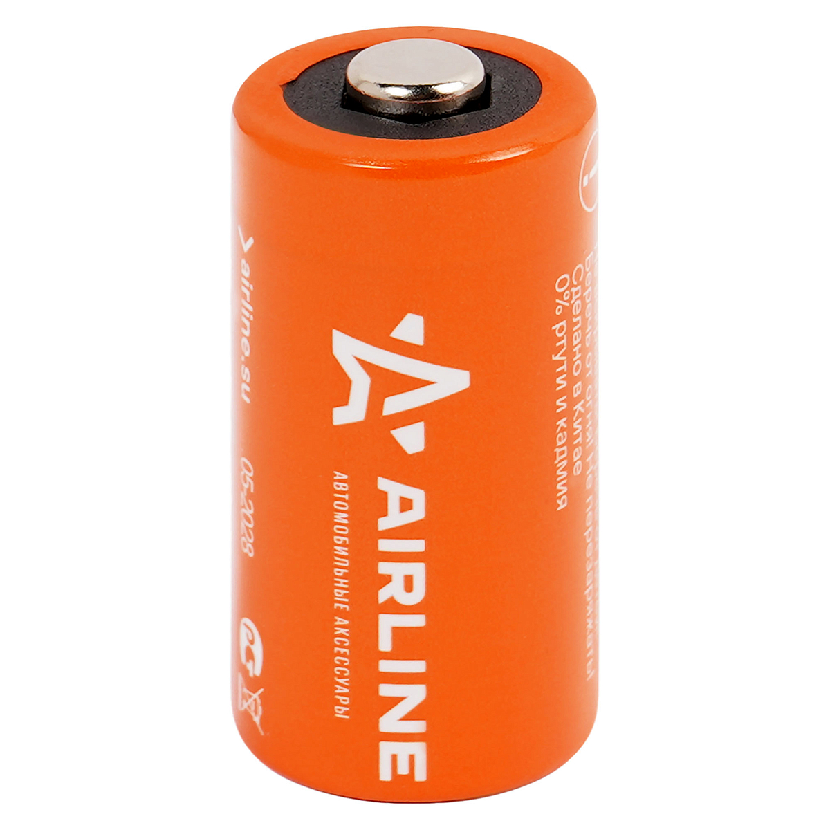 Батарейка CR123A 3V литиевая 1 шт.