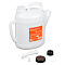 Емкость (лейка) мерная 10л пластиковая для масла и тех. жидк., резьб. крышка, две ручки